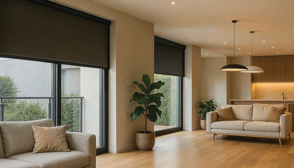 La tecnologa del motor AM45 Plus Block Wi-Fi responde a los criterios de viviendas Next Gen...