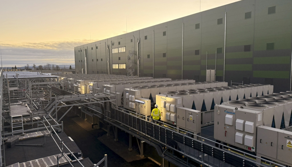 Data Center climatizado por Daikin en Noruega