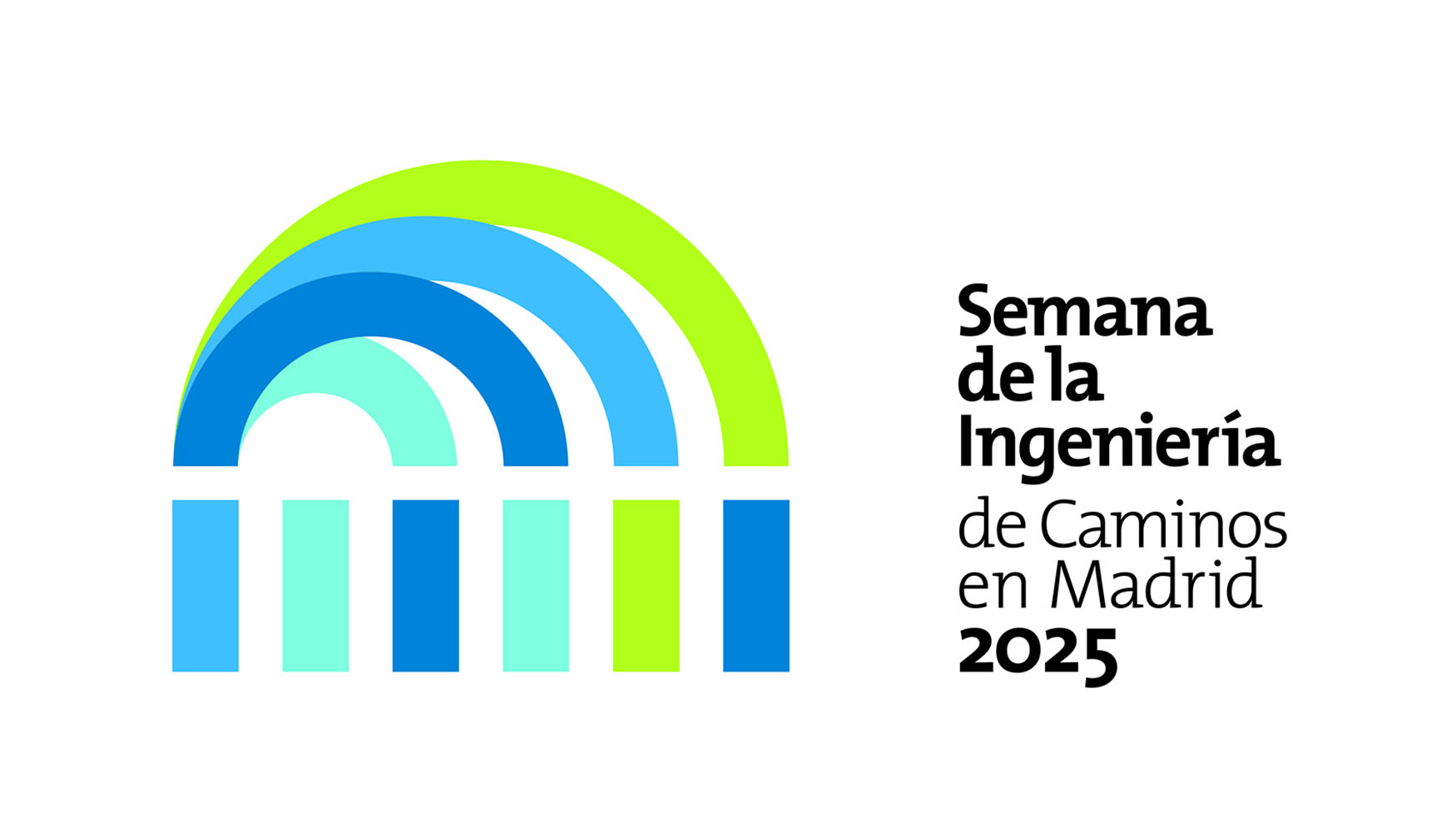 Cartel de la Semana de la Ingenier�a de Caminos en Madrid 2025