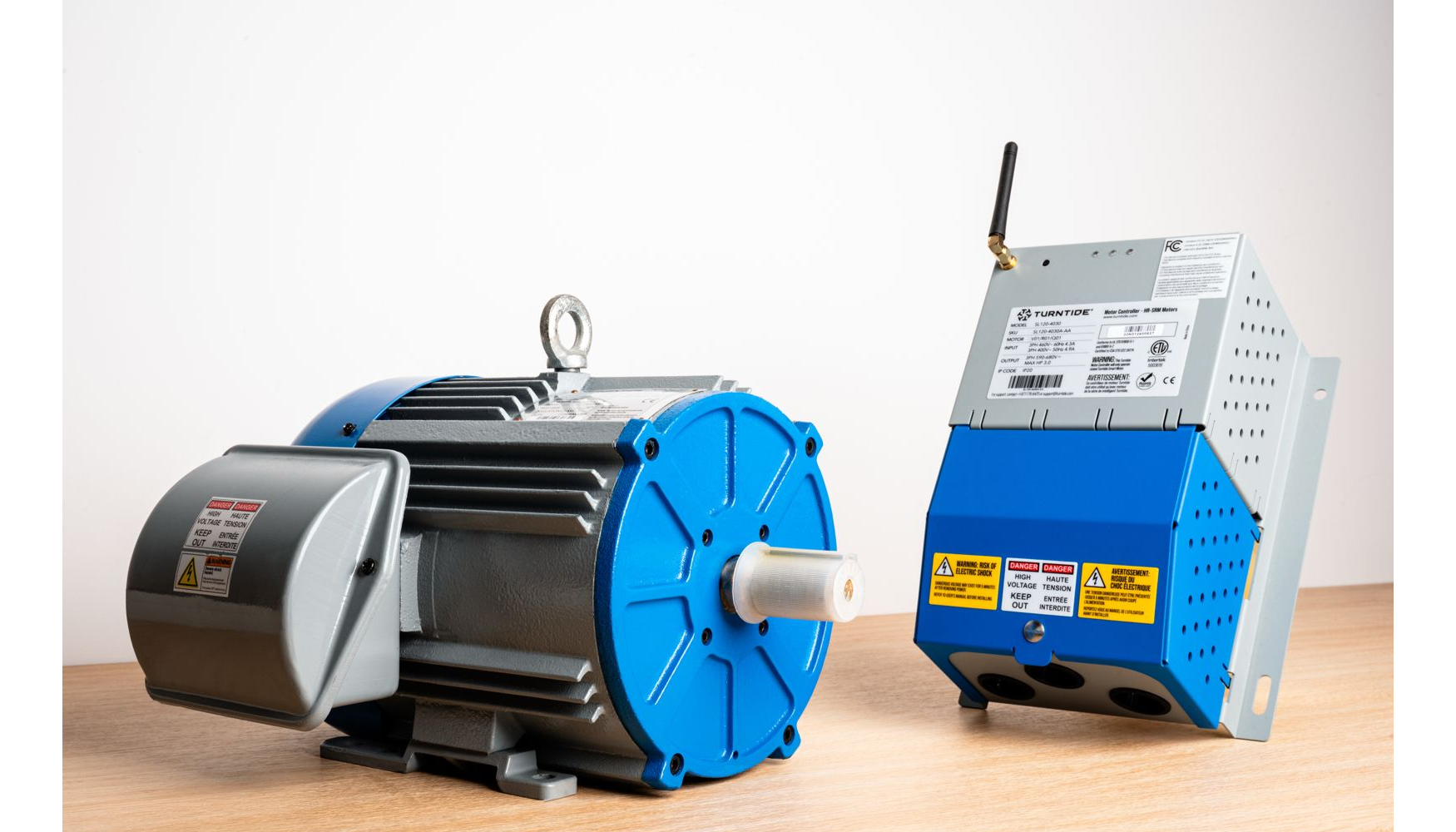 Motores elctricos integrados en los sistemas de climatizacin de la planta de Galenicum SAG