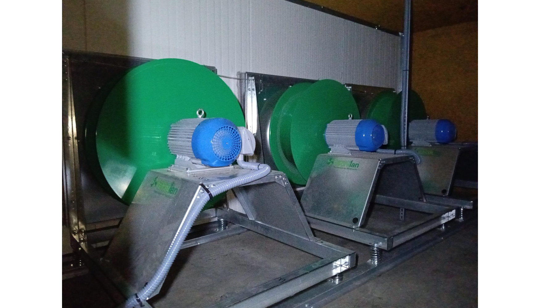 Instalaciones de Galenicum SAG con los motores de Future Motors