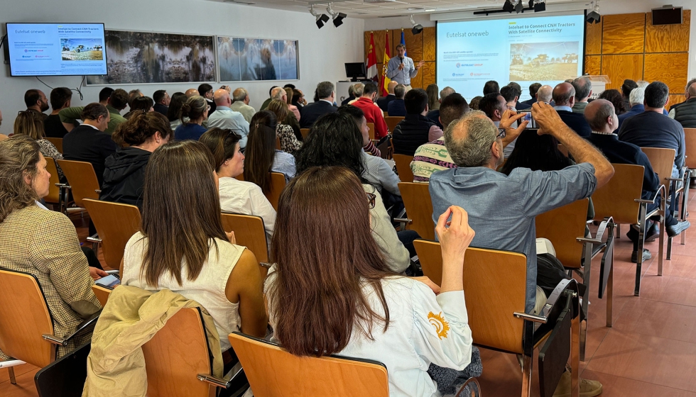 La presentaci�n de esta iniciativa congreg� a un numeroso grupo de asistentes en las instalaciones de ITACyL en Valladolid...