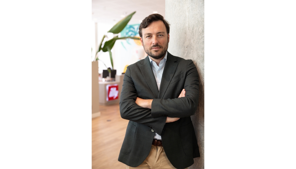 Pietro Chevallard, director general para Espa�a de illycaff�