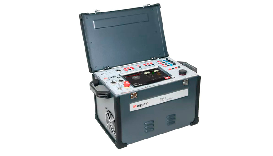 Trax se adapta a diversas configuraciones gracias a su control manual completo, que incluye diez generadores (AC/DC) y seis canales de medida...