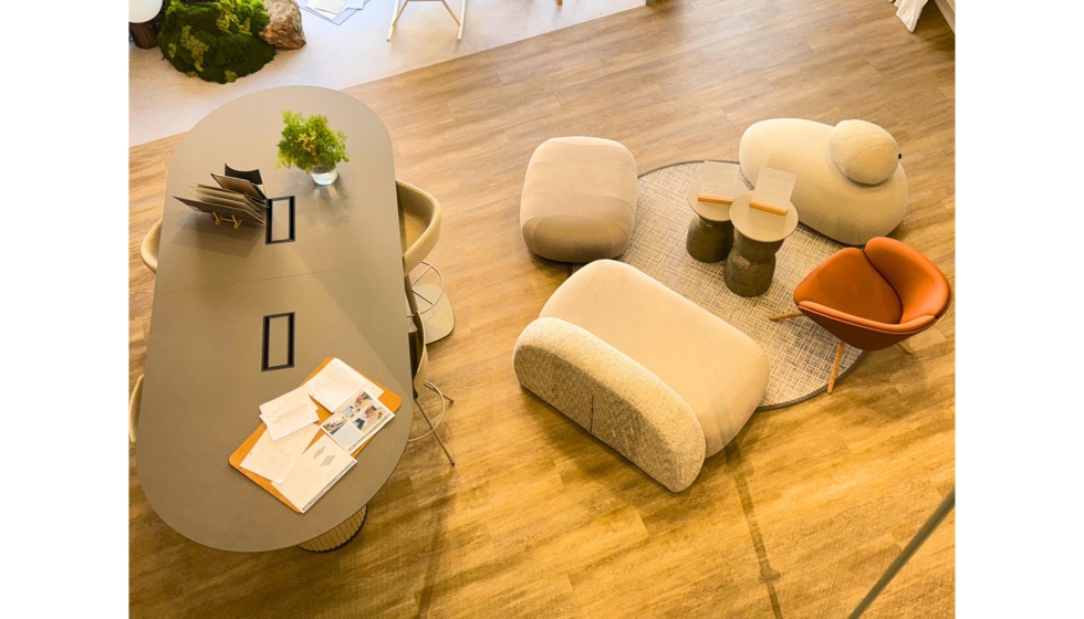 Nuevo showroom de Las Rozas, Madrid, que ha desarrollado Gutisse en colaboraci�n con el Grupo Gerflor