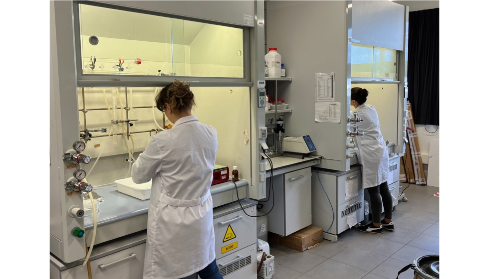 Laboratorio Eurcat en Tarragona