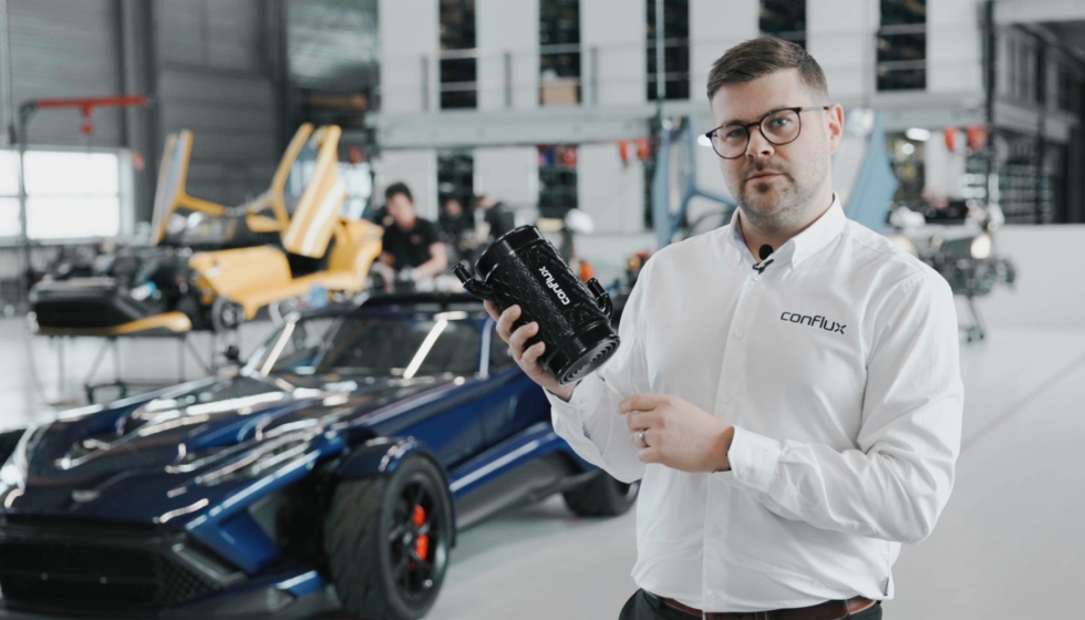 Daniel France, jefe de Desarrollo Comercial de Conflux