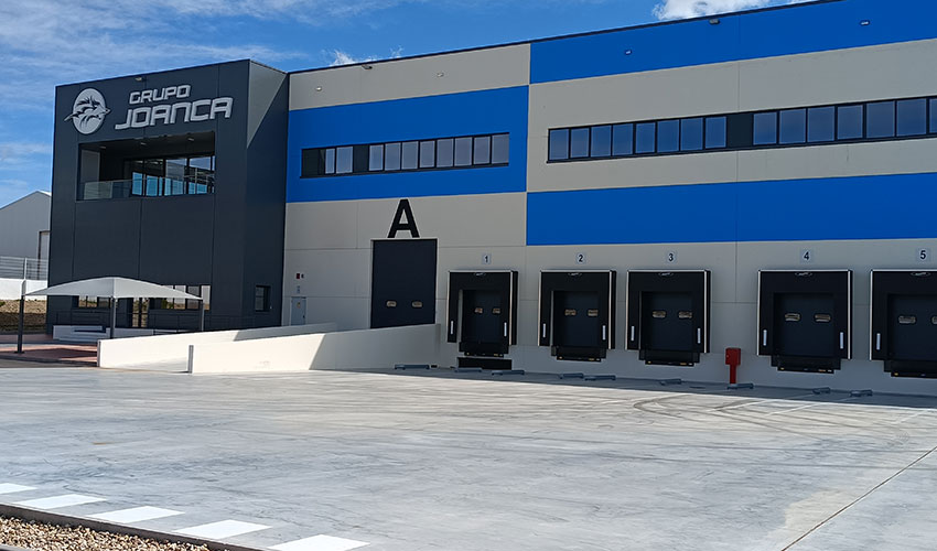 Nuevo centro log�stico farmac�utico de Joanca Pharma