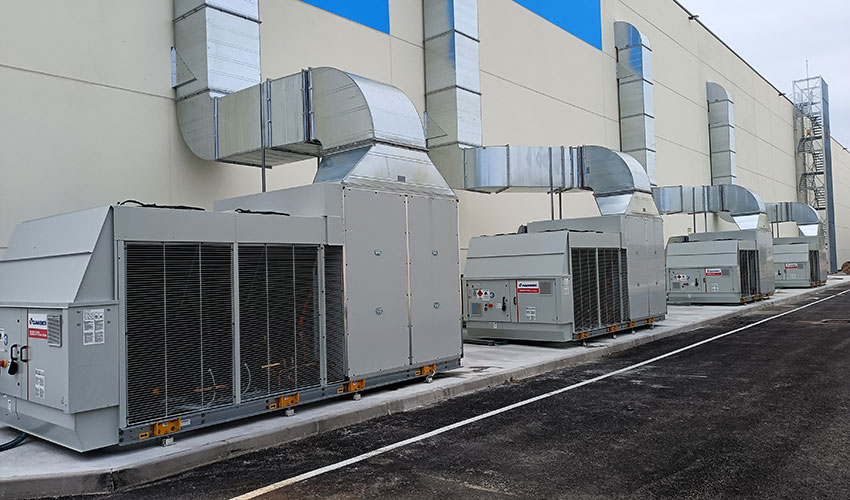 Sistema de climatizaci�n