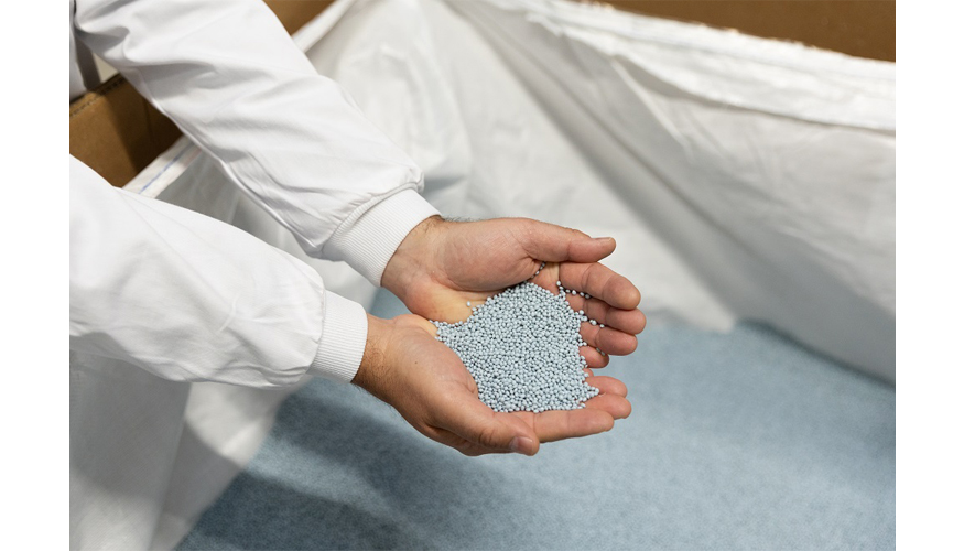 Granza reciclada producida en Plastipak