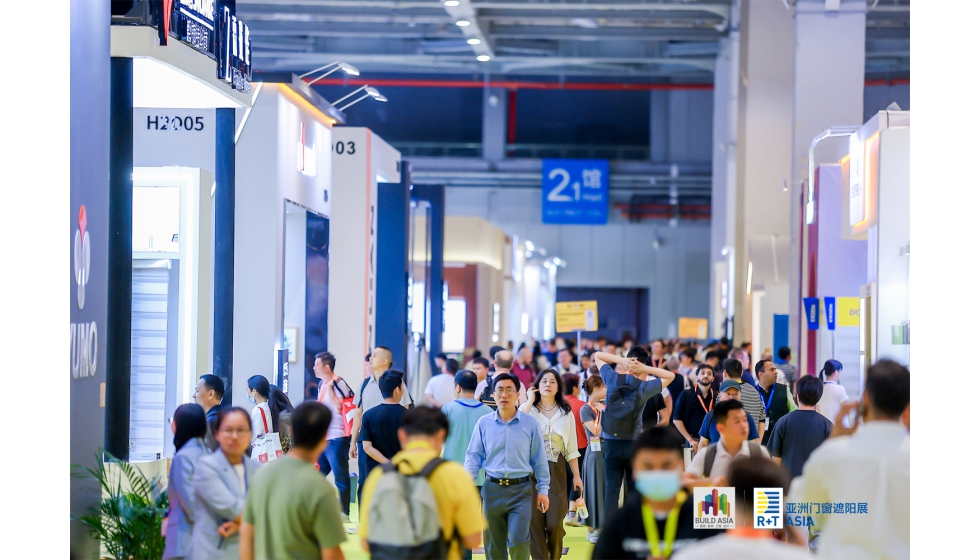 R+T Asia, en Shangh�i, es un importante punto de encuentro del sector en la regi�n Asia-Pac�fico: en 2025 celebra su 20� aniversario...