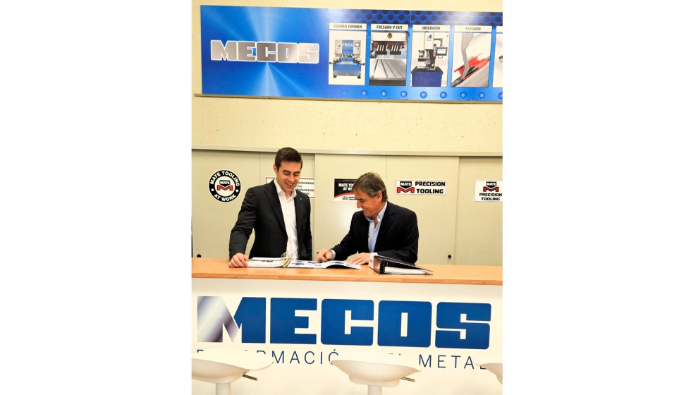 En Mecos el relevo est� garantizado con Erik, la segunda generaci�n preparada para tomar el testigo de Chicho cuando este lo decida...