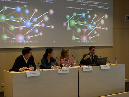 En el marco de Expoquimia, el Colegio de Qumicos de Catalua organiz la jonada 'La huella de carbono en la Industria Qumica'...