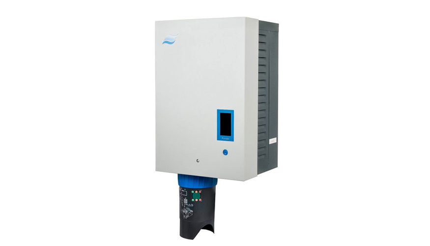 Almirall apost� por el humidificador de vapor por electrodos Condair RS...