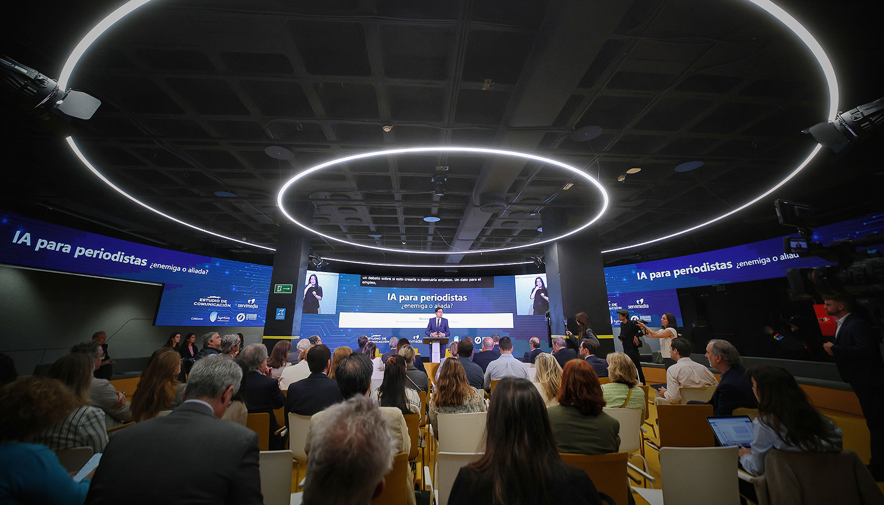 El ministro para la Transformaci�n Digital y de la Funci�n P�blica ha participado hoy en la presentaci�n de un informe sobre el uso de la...