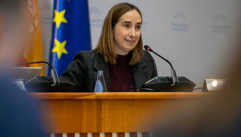 Patricia Garc�a, directora general de Pesca, Acuicultura e Innovaci�n Tecnol�gica de la Xunta de Galicia...