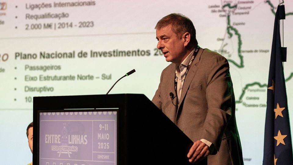 Vice-presidente da Infraestruturas de Portugal, Carlos Fernandes