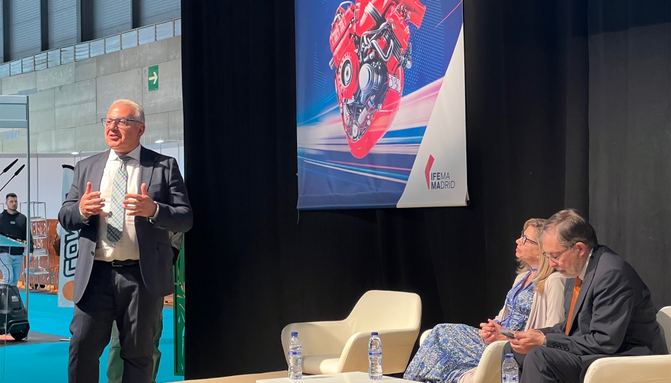 Marceliano Herrero Sinovas, especialista en instalaciones de suministro...