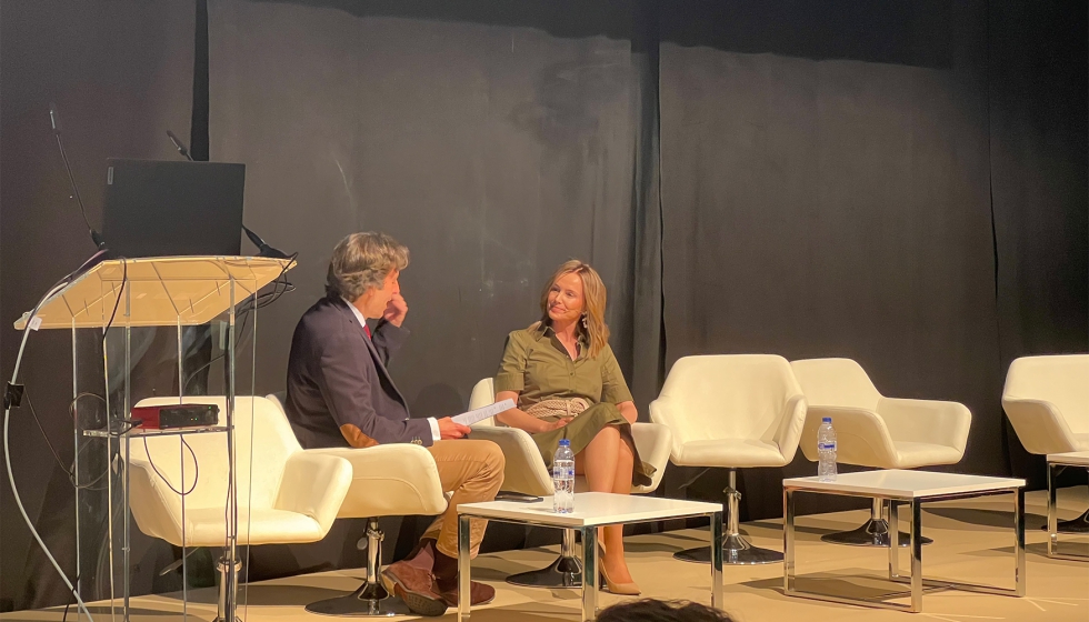 Olarizu Olabarrieta, directora de Marketing de Nueva Movilidad en Moeve, present el nuevo modelo de la energtica