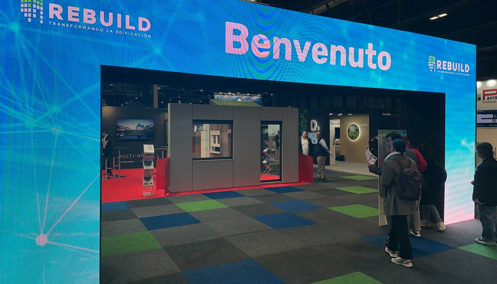 Rebuild 2025 ha sido el foro de la construccin industrializada en Espaa