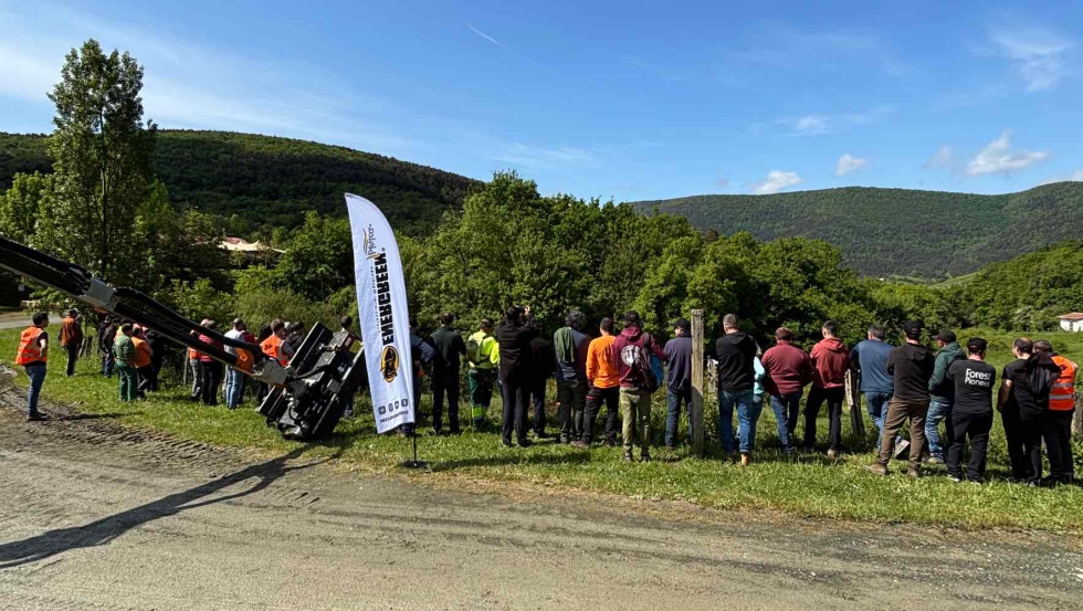 Las demostraciones llamaron poderosamente la atenci�n de los asistentes