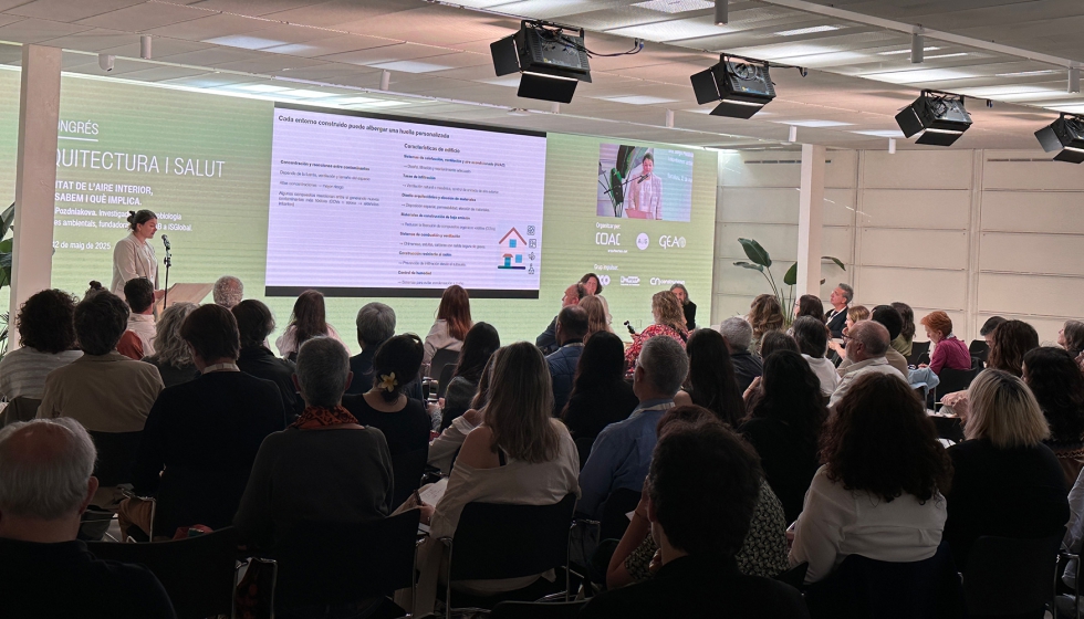 M�s de 200 asistentes participaron en la 8� edici�n del Congreso Arquitectura y Salud que se celebr� en el COAC