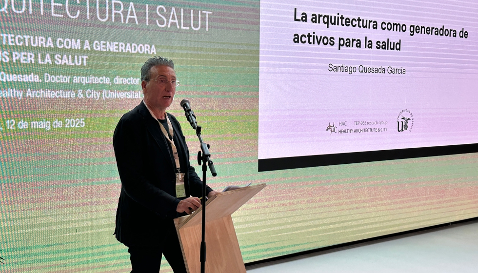 El doctor arquitecto y director del grupo de investigaci�n Healthy Architecture & City (Universidad de Sevilla), Santiago Quesada...
