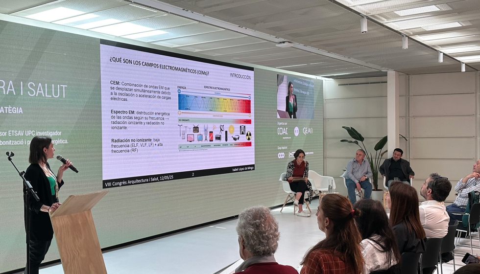 La incidencia de los campos electromagn�ticos fue otro de los ejes tem�ticos en el congreso...