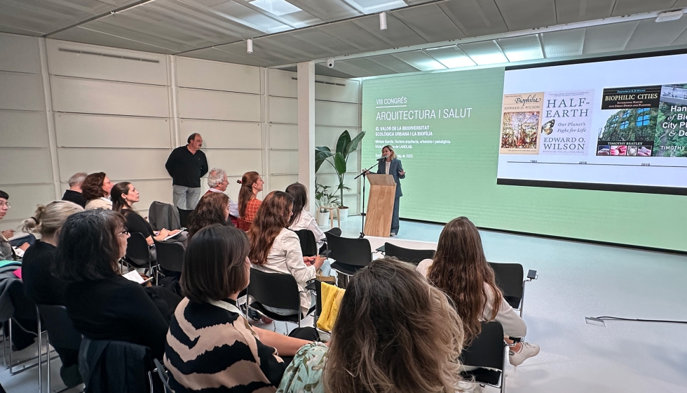 La ecodependencia es una necesidad social, seg�n la arquitecta Miriam Garc�a