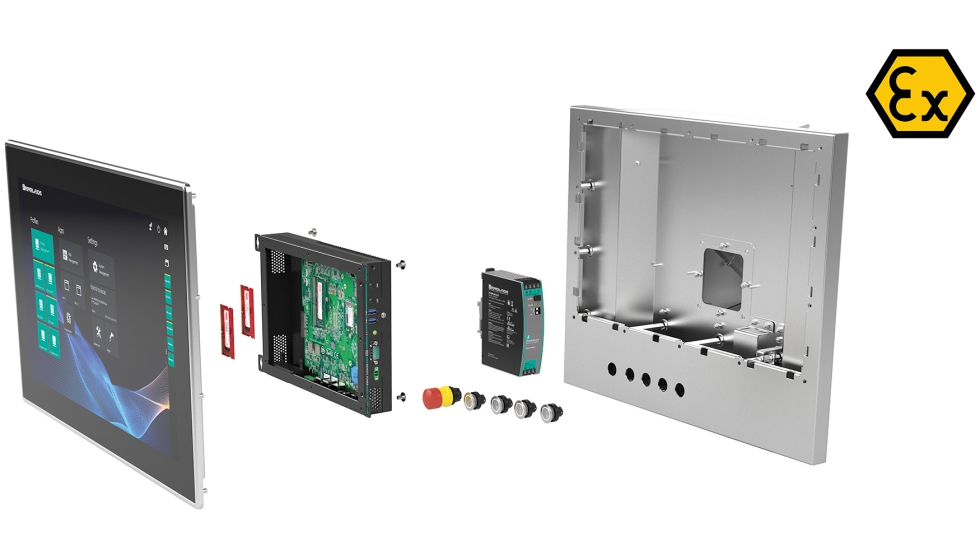 Tanto el VisuNet FLX como el VisuNet GXP ofrecen un conjunto modular que garantiza la seguridad de la inversin a largo plazo...