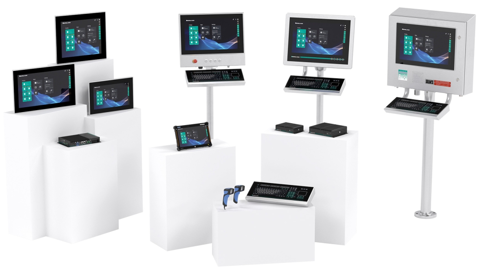 La gama HMI de Pepperl+Fuchs