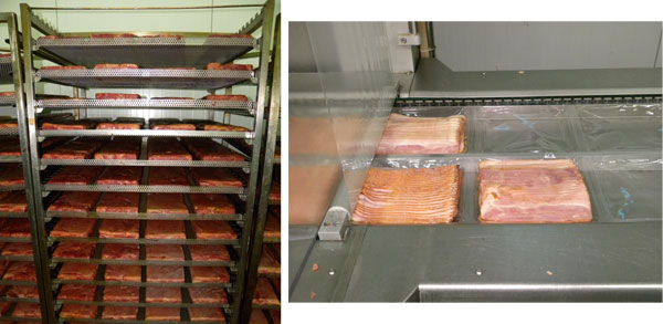La empresa est especializada tambin la produccin de bacon