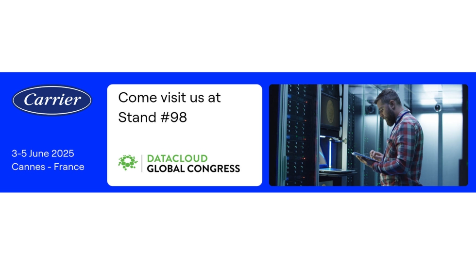 Participaci�n de Carrier en el Datacloud Global Congress 2025
