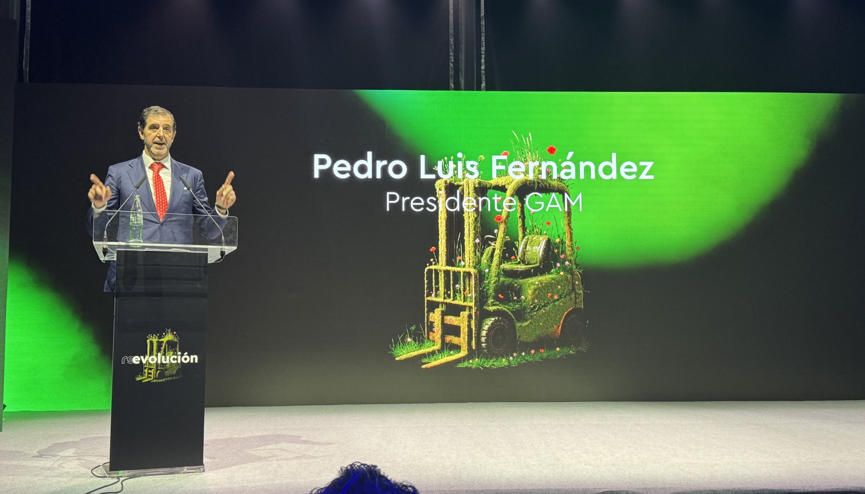Intervenci�n de Pedro Luis Fern�ndez, presidente y CEO de GAM