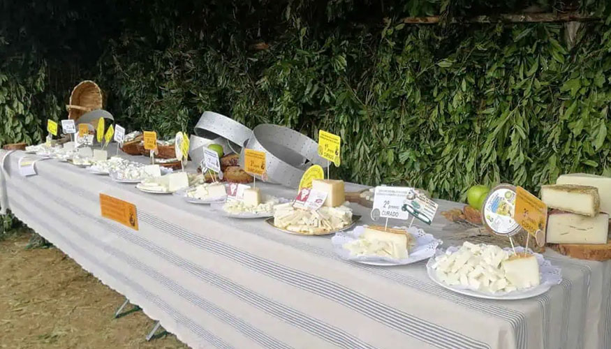 Una edici�n anterior del Concurso Insular de Quesos Artesanales de San Antonio del Monte