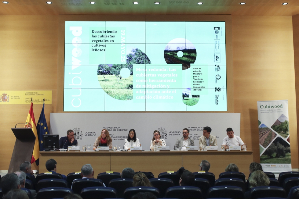 La jornada se celebr� en la sede del Ministerio para la Transici�n Ecol�gica y el Reto Demogr�fico