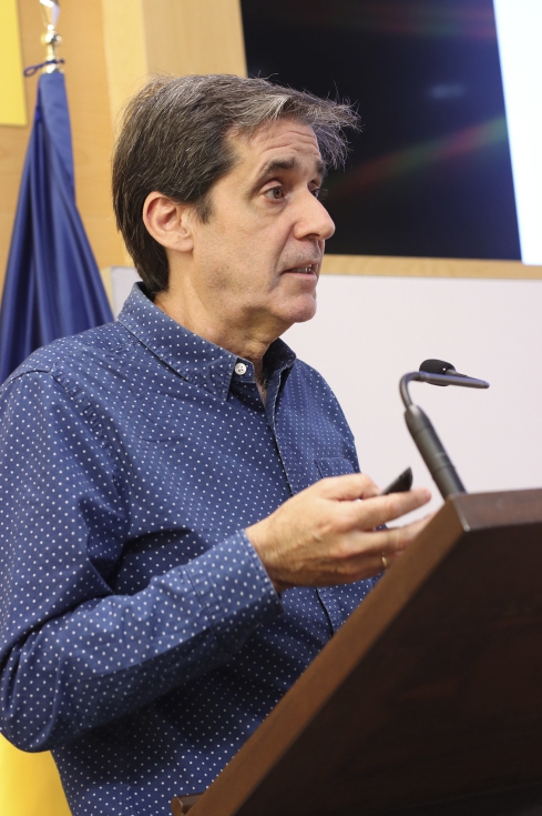 Jos� Alfonso G�mez, del Instituto de Agricultura Sostenible del CSIC, coordinador del Comit� Cient�fico de Cubiwood