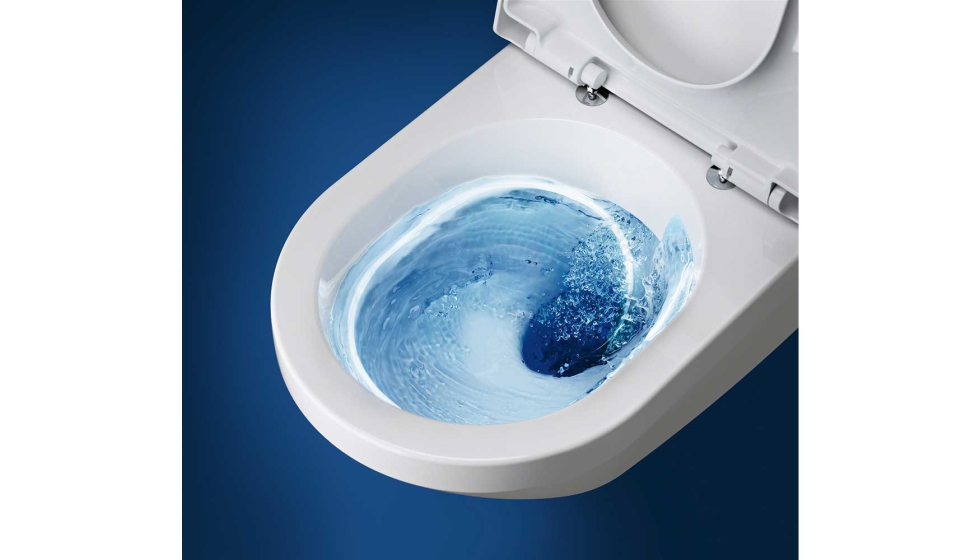 Foto de Twistflush, la avanzada tecnologa de descarga de Villeroy & Boch