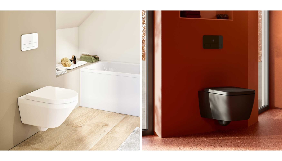 Colecciones Architectura y Subway 3.0con tecnolog�a TwistFlush