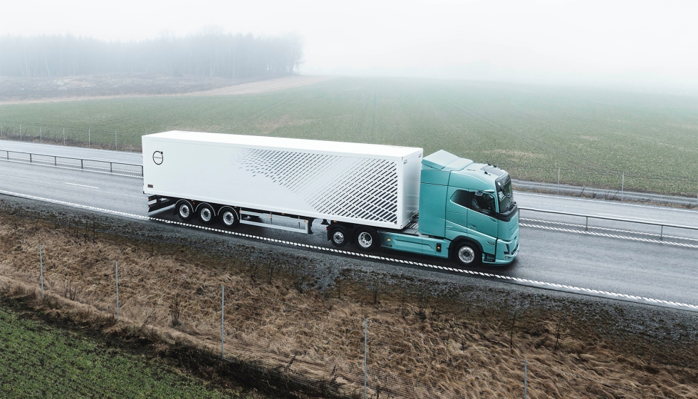 Volvo Trucks anunci� que el lanzamiento de su nuevo cami�n el�ctrico para largas distancias...