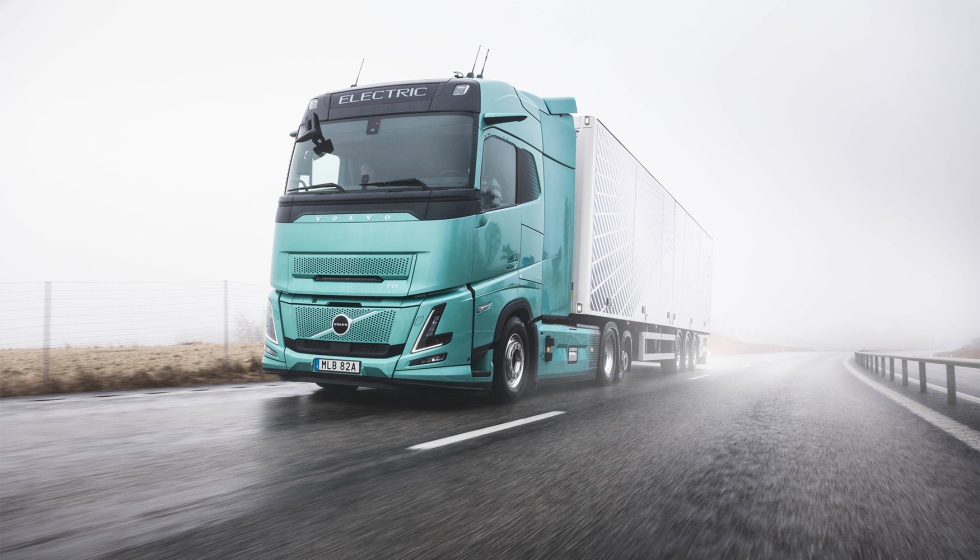 Volvo Trucks impulsa la transici�n hacia el transporte libre de f�siles a trav�s de tres caminos...