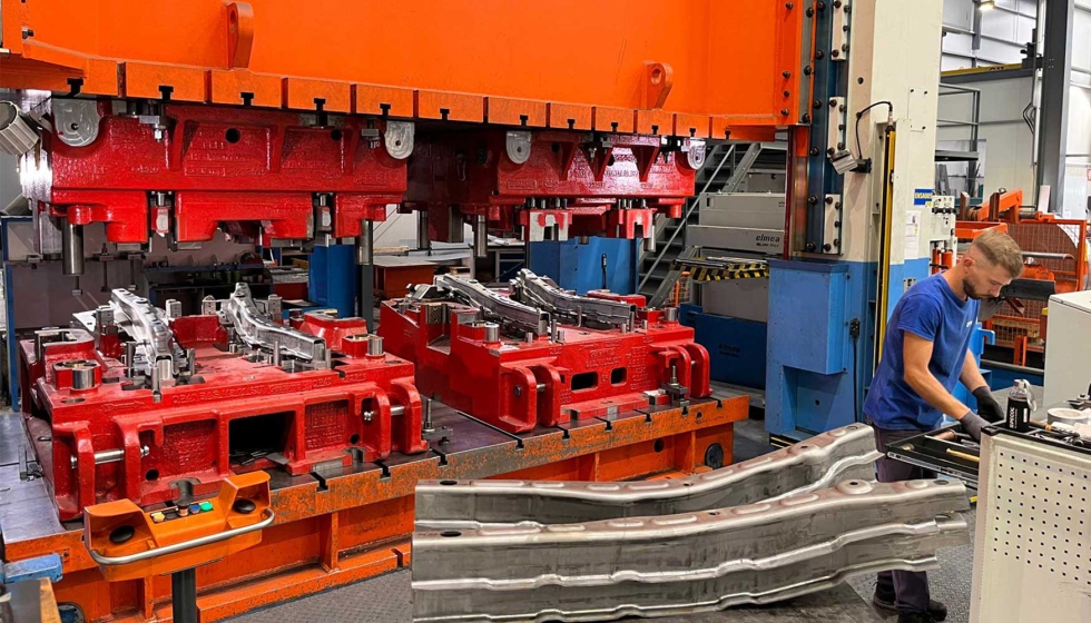 Figura 8: Puesta a punto de herramientas