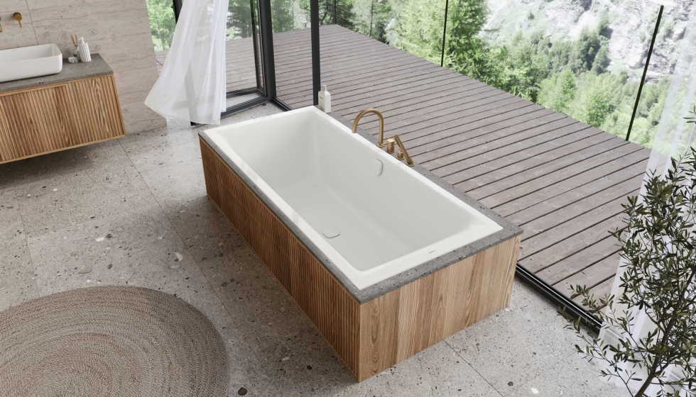  Nueva versi�n actualizada de la ba�era Puro Next de Kaldewei