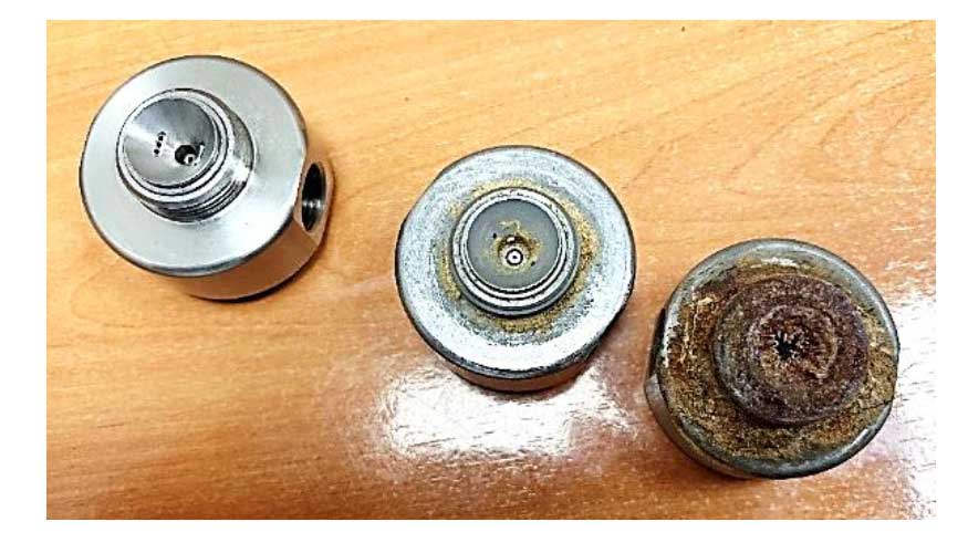 Foto de Factores de deterioro de una boquilla de pulverizacin