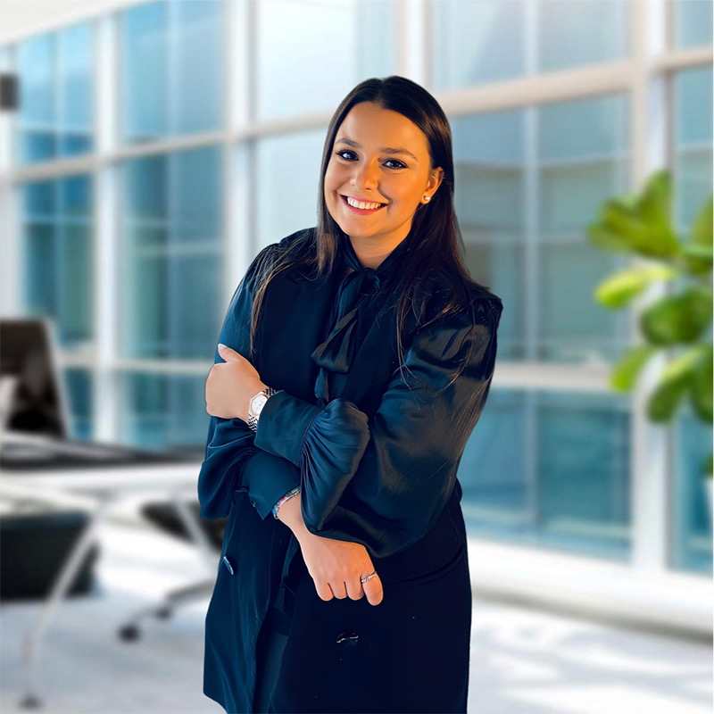Sofia Crte-Real Advogada Estagiria da MMR Legal Services