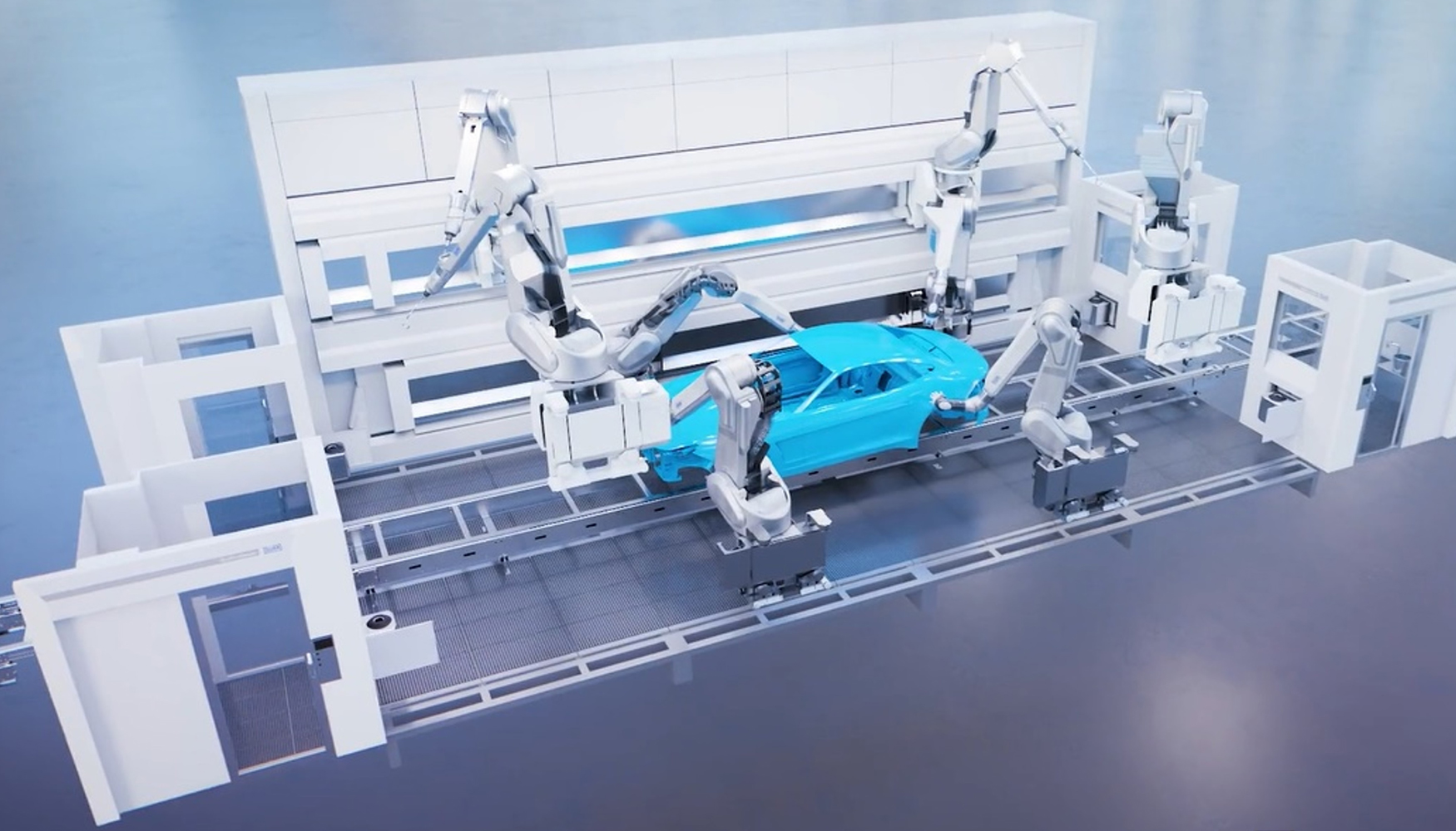 EcoProBooth combina la pintura de interiores y exteriores en una sola cabina