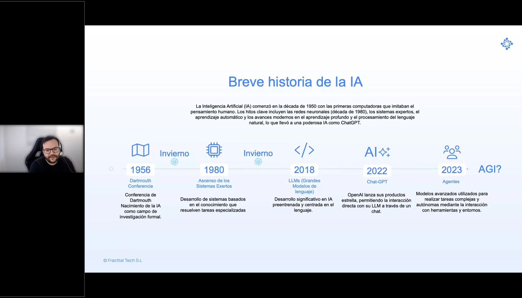 Ricardo Romn, CSO de Fracttal