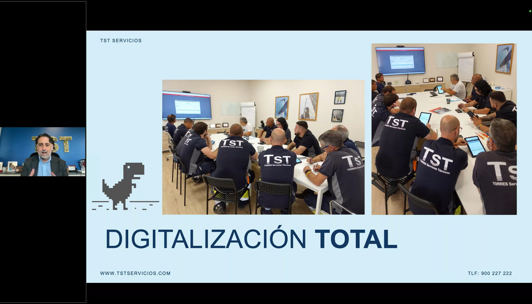 Juan Jos Torres, director general de TST Servicios Tcnicos y presidente de Aseamac