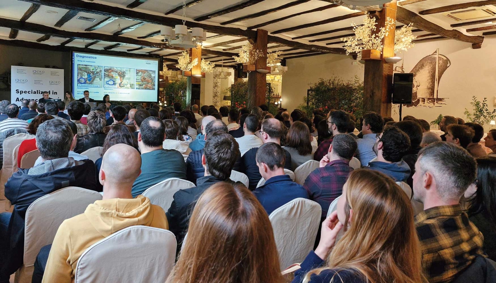 Ideko present� en su Asamblea General anual un destacado aumento en su actividad durante 2024...