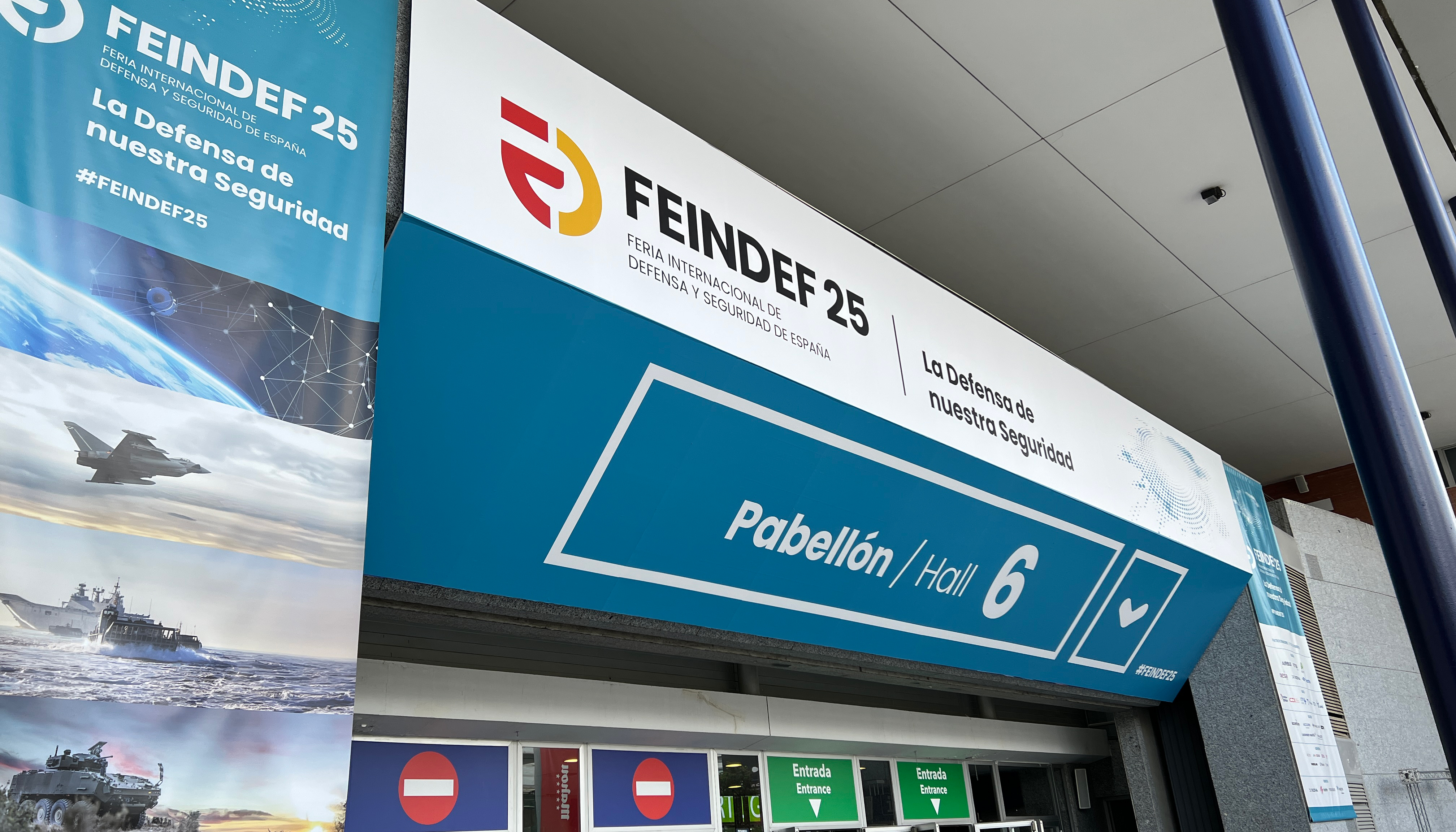 Feindef 25 acogi� a m�s de 44...